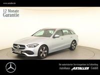 Gebraucht Mercedes C300 Avantgarde 258 PS (189 kW) 2023 Metalliclack hightechsilber Kombi