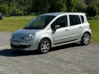Brugt Renault Modus Dynamique 101 HK (74 kW) 2008 Grå MPV