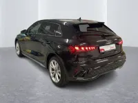 Gebraucht Audi A3 Sportback e-tron S-Line 204 PS (150 kW) 2025 Mythosschwarz metallic Kleinwagen