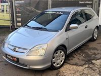 Gebraucht Honda Civic LS 90 PS (66 kW) 2002 Grau Limousine