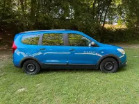 Gebraucht Dacia Lodgy 115 PS (84 kW) 2017 Blau Van / Kleinbus