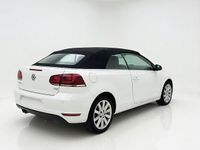 Gebraucht VW Golf Cabriolet 122 PS (89 kW) 2012 Weiß Cabrio