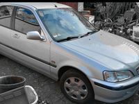 Usata Honda Civic 90 CV (66 kW) 2001 Argento Berlina