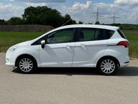 Gebraucht Ford B-MAX Trend 101 PS (74 kW) 2014 Weiß Van / Kleinbus