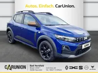 Neu Dacia Sandero Extreme 110 PS (80 kW) 2026 Ironblau metallic Limousine