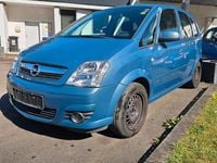 Gebraucht Opel Meriva 101 PS (74 kW) 2006 Blau Van / Kleinbus