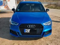 Gebraucht Audi A3 Ambiente 116 PS (85 kW) 2019 Blau Limousine