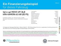 Gebraucht VW e-up! Move 61 kW (83 PS) 2022 Kleinwagen