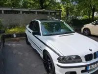 Gebraucht BMW 323 170 PS (125 kW) 2000 Weiß Limousine