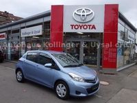 Gebraucht Toyota Yaris Life 99 PS (72 kW) 2012 Blau metallic Kleinwagen