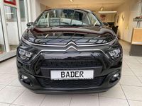 Gebraucht Citroën C3 110 PS (80 kW) 2024 Perlanera schwarz metallic Kleinwagen