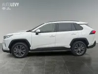 Gebraucht Toyota RAV4 Hybrid Team 218 PS (160 kW) 2024 Weiß SUV