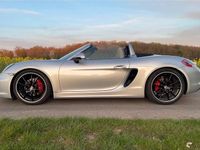 Gebraucht Porsche Boxster S 315 PS (231 kW) 2014 Silber Cabrio