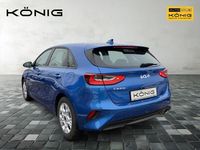 Gebraucht Kia Ceed Edition 7 101 PS (74 kW) 2023 Blau Kleinwagen