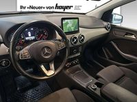 Gebraucht Mercedes B200 Style 136 PS (100 kW) 2017 Mountaingrau (metallic) Van / Kleinbus