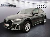 gebraucht Audi Q5 40 TDI quattro S line*Navi*LED*Alu*PDC*Virtua