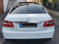 Gebraucht Mercedes E500 AMG 388 PS (285 kW) 2011 Weiß Limousine