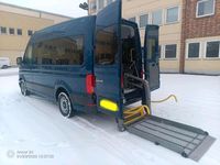 Gebraucht VW Crafter 178 PS (130 kW) 2018 Blau Van