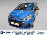 Gebraucht Hyundai i10 Select 67 PS (49 kW) 2019 Blau Kleinwagen