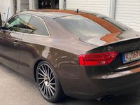 Gebraucht Audi A5 Sport 224 PS (164 kW) 2013 Braun Coupé