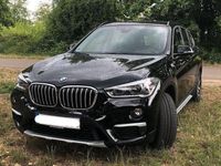 Gebraucht BMW X1 xLine 231 PS (169 kW) 2018 Schwarz SUV