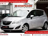 Gebraucht Opel Meriva Edition 101 PS (74 kW) 2010 Silber Van / Kleinbus