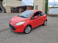 Gebraucht Ford Ka Titanium 69 PS (50 kW) 2009 Rot Kleinwagen