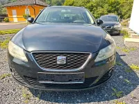 Gebraucht Seat Exeo 120 PS (88 kW) 2011 Schwarz Kombi