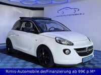 Gebraucht Opel Adam Open Air 87 PS (63 kW) 2015 Weiß Kleinwagen