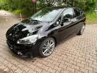 Gebraucht BMW 220 Active Tourer Performance 192 PS (141 kW) 2016 Schwarz Van / Kleinbus