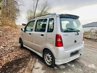 Gebraucht Suzuki Wagon R+ 76 PS (55 kW) 2003 Silber Van / Kleinbus