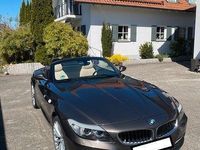 Usata BMW Z4 204 CV (150 kW) 2010 Grigio Cabrio