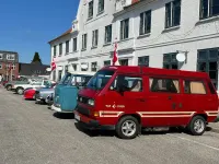 Gebraucht VW T3 69 PS (50 kW) 1986 Rot Van