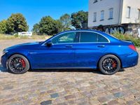 gebraucht Mercedes C63S AMG Mercedes-AMG*Performance-Aga*Panorama