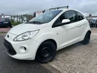 Gebraucht Ford Ka Trend 69 PS (50 kW) 2014 Weiß Kleinwagen
