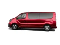 Ny Renault Trafic Evolution 150 HK (110 kW) 2026 Rød MPV
