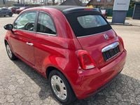 Gebraucht Fiat 500C Pop Star 69 PS (50 kW) 2016 Rot Cabrio