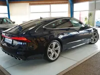 Gebraucht Audi S7 Sportback Sport 349 PS (256 kW) 2020 Blau Kleinwagen