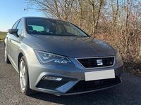 Usata Seat Leon FR 150 CV (110 kW) 2017 Grigio Berlina
