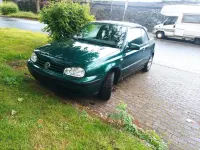 Occasion VW Golf 101 ch (74 kW) 2001 Noir Cabriolet