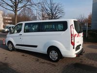 Gebraucht Ford Transit Custom 131 PS (96 kW) 2021 Weiß Van / Kleinbus