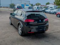 Gebraucht Seat Leon 125 PS (91 kW) 2010 Schwarz Kleinwagen