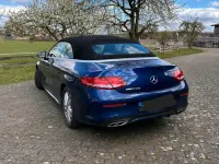 Gebraucht Mercedes C250 211 PS (155 kW) 2017 Blau Cabrio