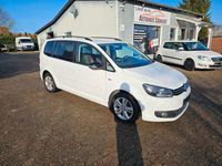 Gebraucht VW Touran Match 140 PS (102 kW) 2012 Weiß Van / Kleinbus