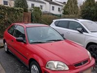 Gebraucht Honda Civic 114 PS (83 kW) 1996 Rot Kleinwagen