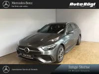 Gebraucht Mercedes C300e AMG line 313 PS (230 kW) 2025 Lack selenitgrau Kombi