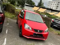 Gebraucht Seat Mii Reference 75 PS (55 kW) 2014 Rot Kleinwagen