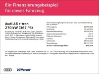Gebraucht Audi A6 e-tron Performance 269 kW (367 PS) 2025 Plasmablau Kombi