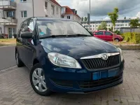 Gebraucht Skoda Roomster 75 PS (55 kW) 2014 Blau Van / Kleinbus