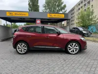 Gebraucht Renault Scénic LIMITED 120 PS (88 kW) 2019 Rot Van / Kleinbus